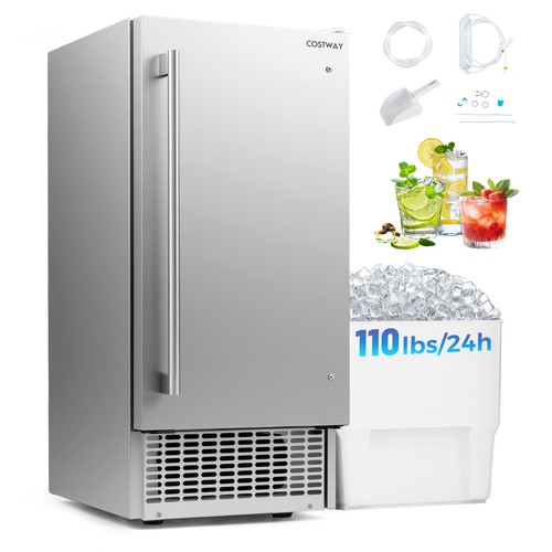 Freestanding ice maker 110 - ice, maker,110