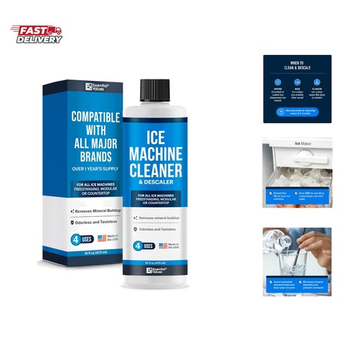 Ice machine and - machine, 16