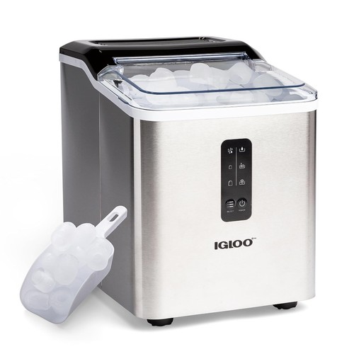 Countertop ice maker 26lbs - maker,