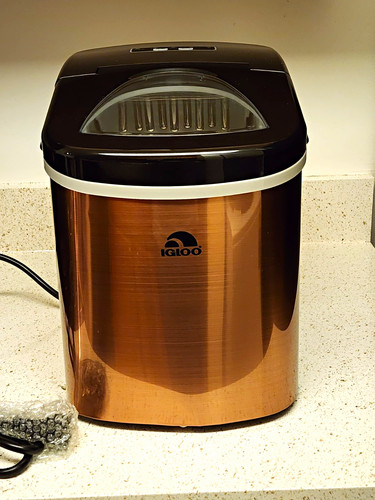 Igloo countertop ice maker - igloo,