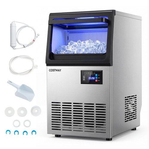 Stainless steel ice - stainless, maker