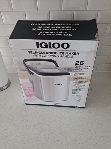 Igloo ice maker - maker, lbs.