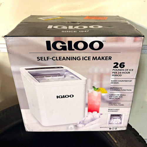 Igloo self cleaning portable - self-cleaning,