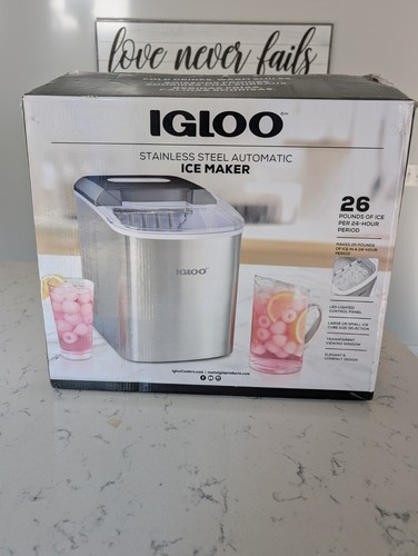 Igloo iceb26ss countertop ice - igloo,