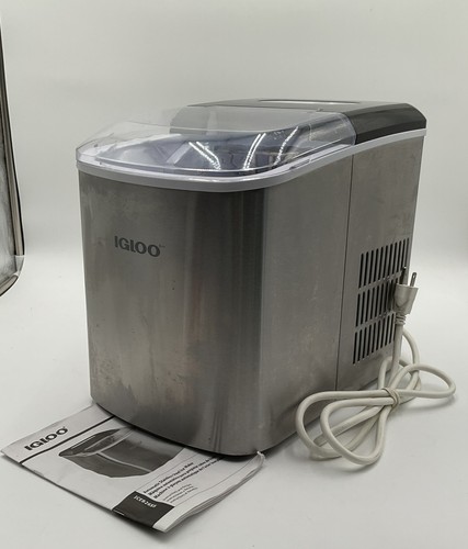 Igloo ice maker model - model, iceb26ss
