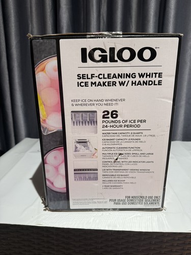 Igloo igliceb26hnwh lbs - igloo,