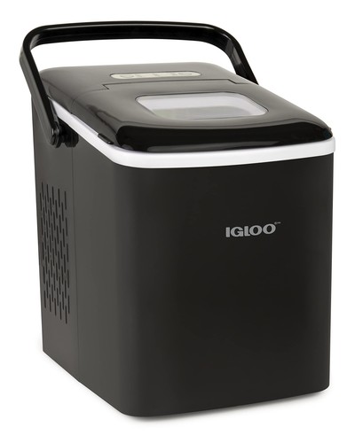 Portable ice maker - lb, daily