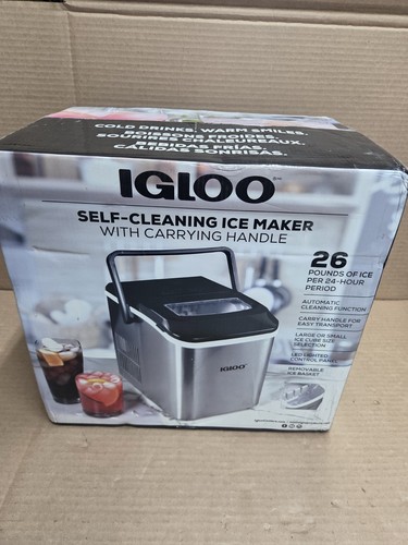 Igloo ice maker lbs self - maker, lbs.