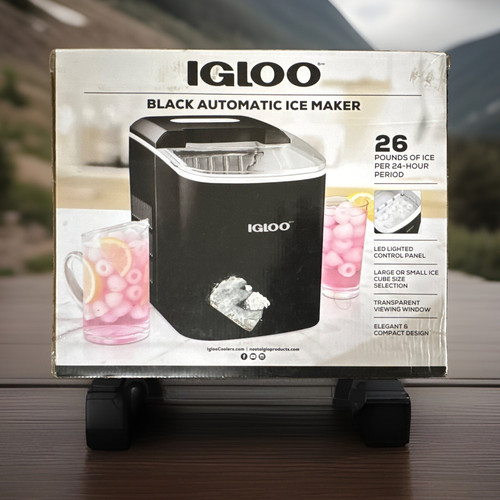 Igloo countertop ice maker - igloo,