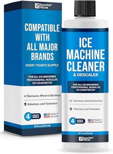 Ice machine and - descaler, 16