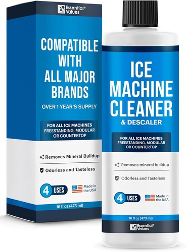 Ice maker cleaning - oz,