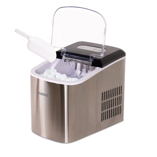 Electric countertop ice - countertop,